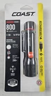 Coast HX6R 800 Lumens Usb-c Rechargeable IP54 Slide-focus Flashlight New. Price: $21.99.