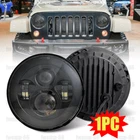 H6024 7" Inch Led Headlight Round Hi/lo Beam For Jeep Wrangler Jk Lj Tj Cj 97-18 New. Price: $30.00.