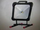Husky 5000LM Led Portable Work Light - HD5000PUO Open. Price: $39.95.
