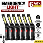 6XWORK Rechargeable Garage Workshop Led Magnetic Mechanic Flashlight New. Price: $35.14.