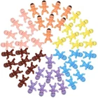Foimas 60PCS Mini Plastic BABIES,1 Inch Colorful Tiny Baby Dolls For Sho... New. Price: $12.12.