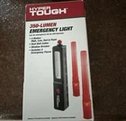 Hyper Tough 350-LUMEN Led Emergency Light, 4 Modes, Window Breaker, 2 Flares New. Price: $22.99.