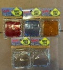 5/PACK Grote BLUE,2 Clear,red,amber Lens Covers For BZ501-5 & BZ511-5 J New. Price: $15.99.