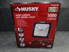 Husky 5000LM Led Portable Work Light HD5000PUO (used / Missing Parts). Price: $31.99.