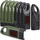 Leelosp 9 Pieces Hand Crank Flashlight Solar Powered For Emergencies New. Price: $60.59.