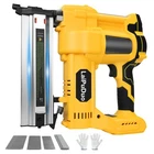 Cordless Brad Nailer Compatible With Dewalt 20V Battery, Rexlelxb 2-IN-1 Pneu... New. Price: $155.15.