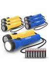 Eveready Led (8-PACK) Bright Reliable Flashlights With Batteries New. Price: $25.00.