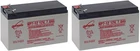 Enersys Genesis NP7-12 12V 7AH F1 Sealed Battery Pack New. Price: $55.00.