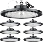 Thelux Super Bright 200W Led High Bay Light With 6PACK, Black New. Price: $221.32.