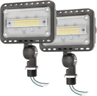 20W Led Flood Lights Outdoor, IP65 Waterproof Exterior Security Wall With New. Price: $44.99.