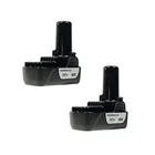 Metabo Hpt BCL1015S 12V 1.3AH Lithium-ion Pod-style Battery (2-PACK) Open. Price: $62.90.