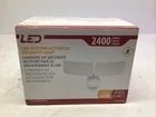 Stonepoint Led Motion Activated Security Light Lumens #TX-0V2400MW New. Price: $21.95.