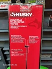 Husky Universal Telescoping Tripod Up To 60.50 In. Open. Price: $25.50.