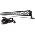 AUTOSAVER88 50 Inch Led Light Bar Curved Work 4D 8FT Wiring Harness New. Price: $94.78.