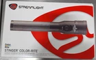 Streamlight 75499 Stinger Color-rite Flashlight New. Price: $100.00.