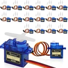 Rc 16PCS SG90 9G Micro Servos Kit For Robot Helicopter Airplane Controls New. Price: $33.94.