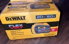 Dewalt DCB612 Flexvolt Li-ion Battery 12.0AH 20V/60V Max New. Price: $180.00.