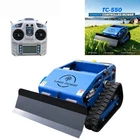 Remote Control Lawn Mower 6.1HP 4-STROKE 100M Range Gas-electric Hybrid New. Price: $2525.26.