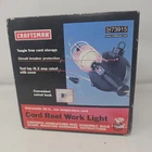 Craftsman Retractable 20FT Cord Reel Work Light Low Temperature 3473915 New. Price: $42.87.