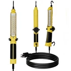 Led Trouble With Strong Magnet, 6FT Handheld Corded Work Lights, Double Sw New. Price: $34.14.