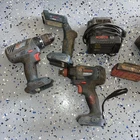 Bosch Kit DDS181A Drill GDX18V-1600 Impact GLI18V-300 Light Battery Used. Price: $120.00.