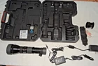 Xenide AEX20 20W Hid Flashlight 1200 Lumens W/CASE/2-CHARGERS Used. Price: $375.00.