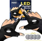 Parigo Led Flashlight Gloves, Stocking Stuffers For Men Gift Dad Black New. Price: $34.00.