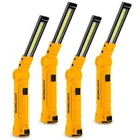 Durable Rechargeable Work Lights With Magnetic Base - 5 Modes For All Needs New. Price: $51.99.
