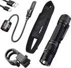 Fenix PD36R Pro 2800 Lumen Rechargeable Led Tactical Flashlight & AER-05, ALG-16 New. Price: $134.95.