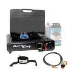 Portable Dual Fuel Butane/propane Camping Stove Burner With Carry Case-black New. Price: $57.95.