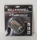 Bell Howell 24 Worklight Hook Magnet Flashlight & Spot New Sealed. Price: $9.99.