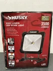 Husky HD3500PUO 3500LM Led Portable Work Light Open. Price: $34.60.