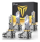 Termitor 9005 9006 Light Bulbs Combo, 100,000LM 15X Ultra Bright, 6500K New. Price: $35.99.