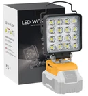 Livowalny 20V Cordless Led Work Light, 60W 6000LM, Usb-c, For Dewalt Battery New. Price: $29.68.