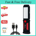 Rechargeable Magnetic Led Work Light For Mechanics 360 Rotating Underhood F... New. Price: $21.99.
