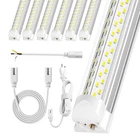 6 Pack 50W 4FT Led Shop Light, Super Bright 7500LM 5000K V Shape 4' ... New. Price: $97.51.