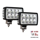 Raycharm 4X6 Inch Rectangular Off-road Led Driving Light 4"X6" Spot Beam 40W New. Price: $107.91.