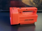 Craftsman Professional Flashlight Rechargeable Neon Orange Vintage Mcm 60179 Used. Price: $74.90.