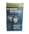 Vintage Brinkmann Q-beam Big Max Spotlight Auto 12V 300,000 Cp Floats Working Used. Price: $19.99.