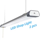 Led Light 2PCS Fixture 120W For Garage Workshop Warehouse High Bay Ceiling New. Price: $106.03.