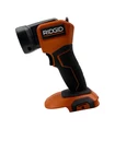 Ridgid 18 Volt Cordless Led Work Flashlight Tool Only R8695 (ob) Open. Price: $29.95.