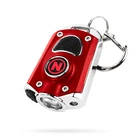 Nebo Mycro Keychain Flashlight 400 Lumens Rechargeable Edc 6 Red Green New. Price: $57.53.