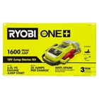 Ryobi One+ 18V Cordless 1600A Jump Starter Led Kit 2.0 Ah Battery Charger P7110 New. Price: $124.99.