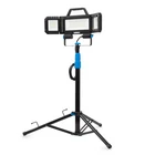 Hart Fsi 90-1074 Led 3-HEAD Adjustable Plug-in Work Light With Tripod, 7000 Open. Price: $66.00.