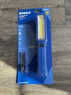 Kobalt #3626912 415 Lumen Dimmable Led Work Light Rechargeable - New!!!. Price: $25.00.