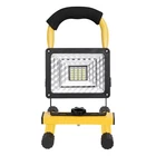 15W Led Work With STAND,4000 Lm Rechargeable Portable Flood Lights,brig... New. Price: $41.66.