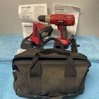 Limited Edition Craftsman 14.4 Volt Cordless Drill Work Light Charger Bag 2 Batt Used. Price: $50.00.