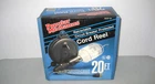 Popular Mechanics 900GP-CB 20 Ft. Retractable Reel Droplight New K!. Price: $49.99.