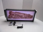 Nickel Plate Road Berkshire Led Display Lighted Sign Lightbox Wall Hanging New. Price: $125.00.