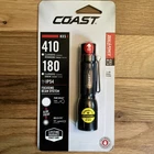 Coast HX5 21444 Led Flashlight 410 Lumens New. Price: $15.00.